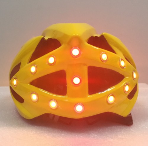 bicycle helmet lights led