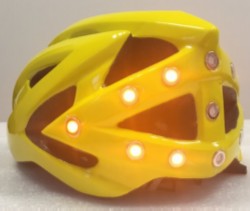 16 yellow left side on 250
